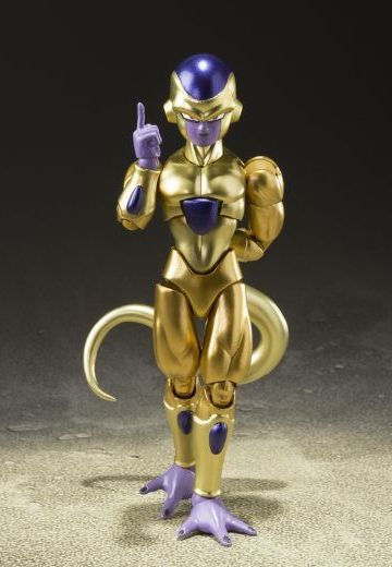 S.H.Figuarts 龙珠超 ゴールデン弗力萨 Event Exclusive Color Edition | Hpoi手办维基