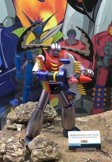 超合金魂 GX-25R 魔神Ｚ 加勒特K7 | Hpoi手办维基