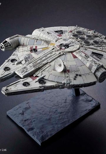 星球大战系列塑料模型 星球大战:天行者崛起 千年隼号