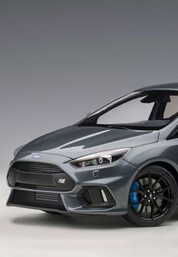 1/18 AUTOart・复合材料模型 福特 RS (金属灰) | Hpoi手办维基