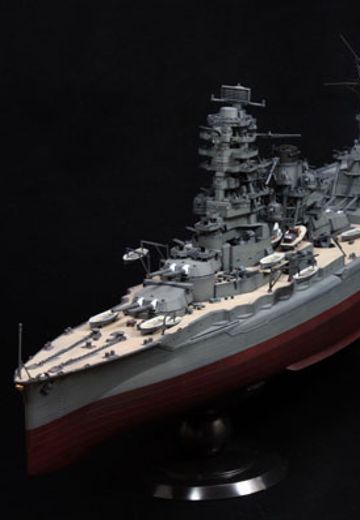 1/350 艦船MODEL系列 旧日本海軍航空战列舰 伊势(第六三四航空队/瑞云18机附属)  | Hpoi手办维基