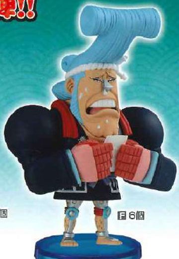 World Collectable Figure 海贼王 弗兰奇  | Hpoi手办维基