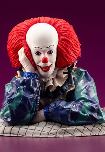 ARTFX Statue It1990 Pennywise  | Hpoi手办维基