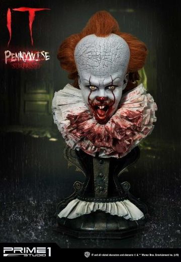 胸像 ＩT ”それ”が见えたら、终わり。 ペニーワイズ Surprised  | Hpoi手办维基