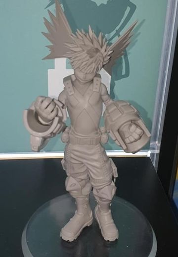 我的英雄学院 爆豪胜已 | Hpoi手办维基