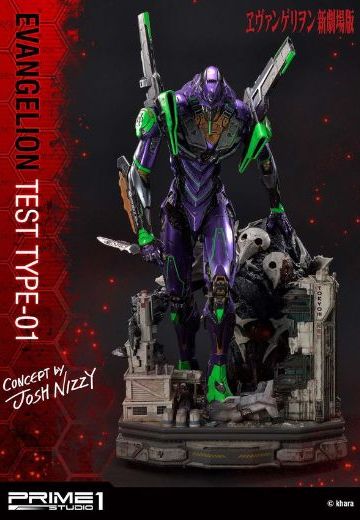 UDMEVA-03 新世纪福音战士新剧场版 泛用人形决战兵器人造人 EVA初号机 | Hpoi手办维基