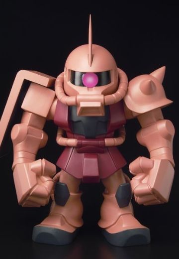 Project BM! 机动战士高达 MS-06S指挥官用ザクII夏亚・阿兹纳布尔机 Char Aznable's Custom Version  | Hpoi手办维基