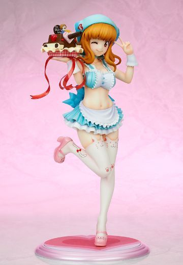 DreamTech 少女与战车 剧场版 武部沙织 情人节围裙 | Hpoi手办维基