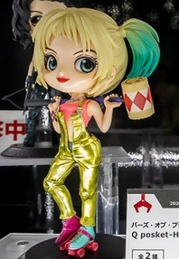 Q Posket 猛禽小队 哈莉·奎茵 | Hpoi手办维基