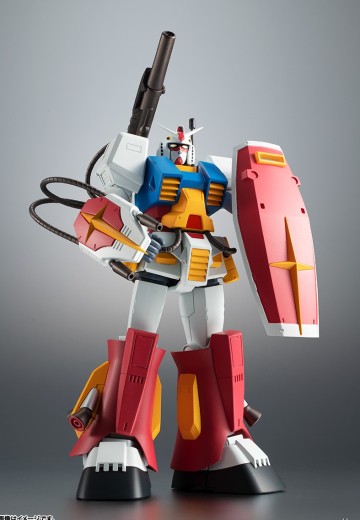 ROBOT魂 MSV MSV PF-78-1 完美高达 ver. A.N.I.M.E.  | Hpoi手办维基