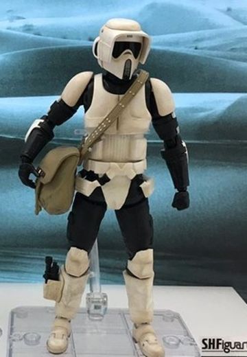 S.H.Figuarts  曼达洛人 侦查兵 | Hpoi手办维基