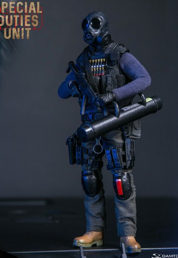 DAMTOYS PES008 1/12口袋精英系列：香港飞虎队SDU - 特别任务连 (阿森) | Hpoi手办维基