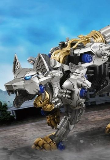 索斯机械兽 加特林狐狸 | Hpoi手办维基