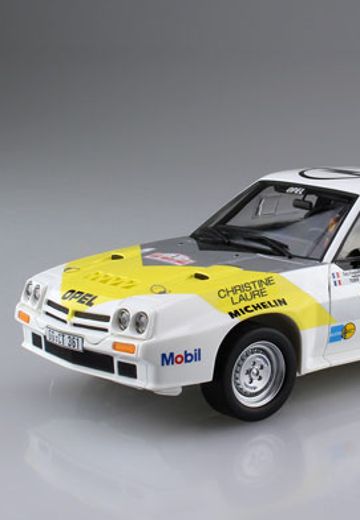1/24 Belkits No.008 欧宝 Manta 400 GR. B Guy Frequelin Tour de Corse 1984  | Hpoi手办维基