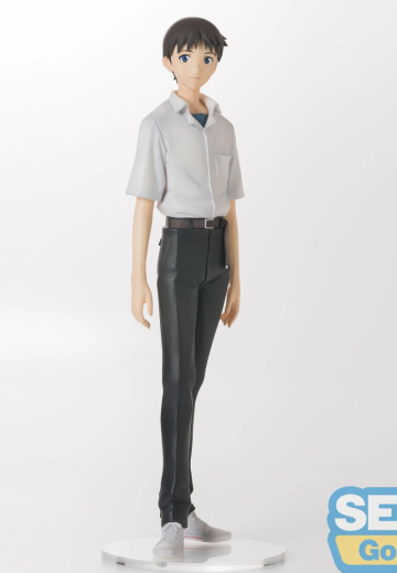 新世纪福音战士新剧场版 奖品校服人偶“碇真嗣” | Hpoi手办维基