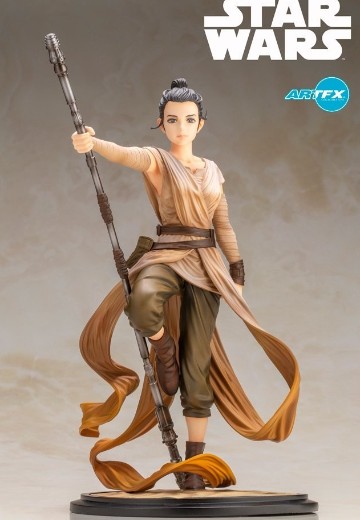 ARTFX Statue 星球大战：原力觉醒 蕾伊 光之继承 | Hpoi手办维基