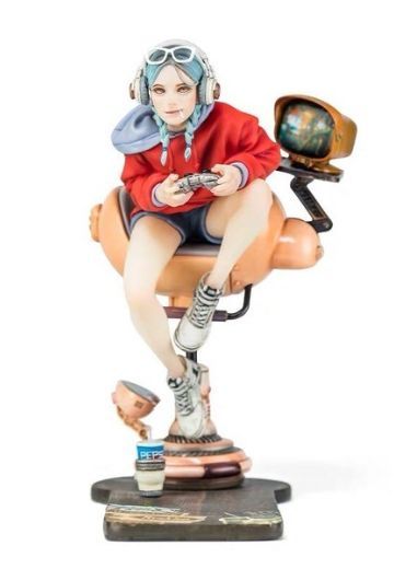 东京电玩少女 末匠版配色