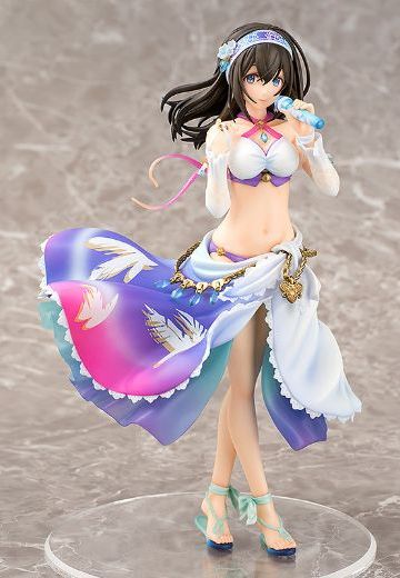 偶像大师灰姑娘女孩 鹭沢文香 绀碧的境界Ver.