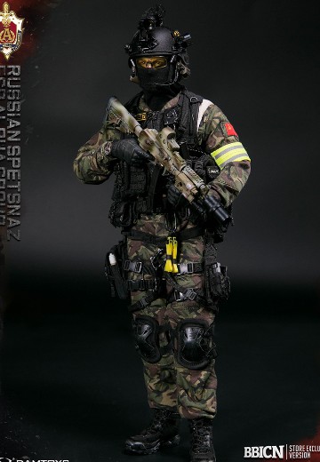 DAMTOYS 78071F 俄罗斯联邦安全局 阿尔法小组 圣彼得堡 BBICN联名版 | Hpoi手办维基