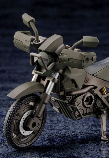 六角机牙 Alternative 混合型突袭机车 丛林色 | Hpoi手办维基