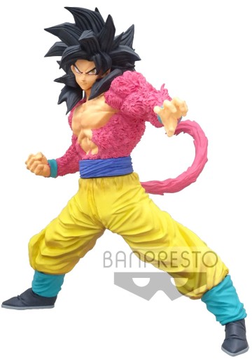 龙珠GT 孙悟空超级赛亚人フォー Full Scratch