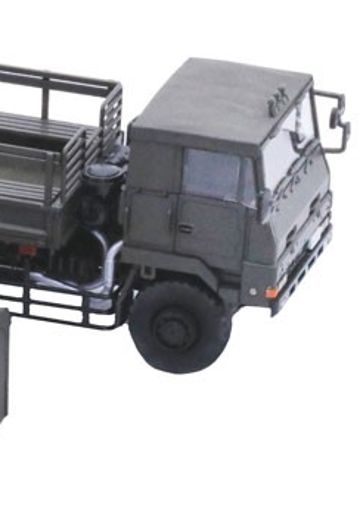 1/72 军用系列 No.22 陆上自卫队 3 1/2t 卡车 2车组SET  | Hpoi手办维基