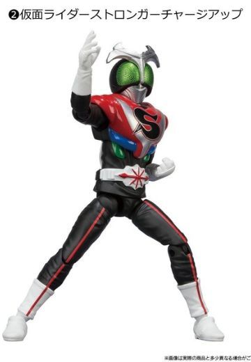 SHODO-X 假面骑士Stronger 假面骑士Stronger Charge Up  | Hpoi手办维基