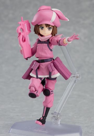 figma#459 刀剑神域外传 Gun Gale Online 莲 | Hpoi手办维基