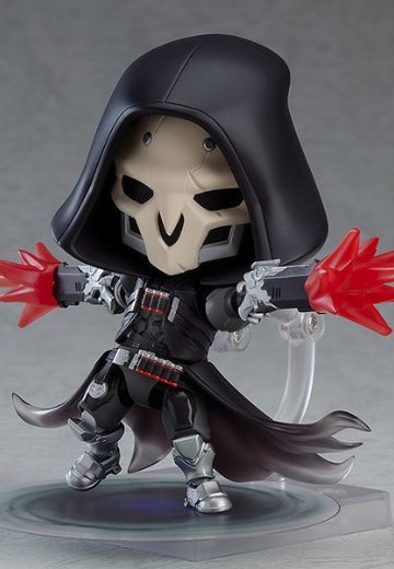 粘土人#1242 守望先锋 死神 经典皮肤版 | Hpoi手办维基