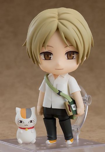 粘土人#1245 夏目友人帐 夏目贵志&猫咪老师 | Hpoi手办维基