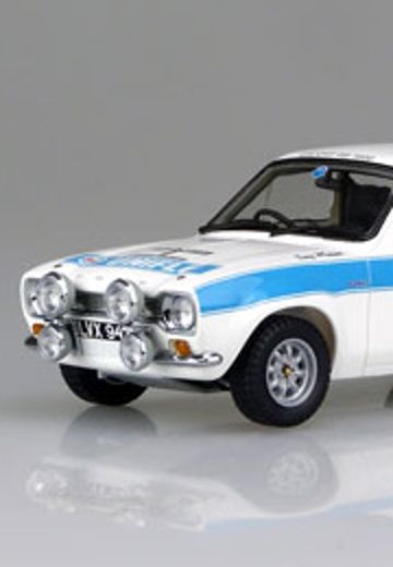 1/24 Belkits No.7 福特 Escort RS1600 Mk1 Roger Clark | Hpoi手办维基