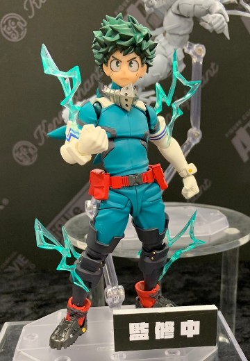 Amazing Yamaguchi 我的英雄学院 绿谷出久 战斗服γ Ver. | Hpoi手办维基