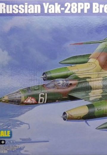  81768 1/48飞机 俄罗斯“雅克-28PP”电子战机 