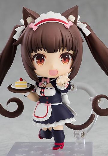 粘土人#1238 猫娘乐园 Vol.1 La Soleil 开店了！  巧克力 | Hpoi手办维基