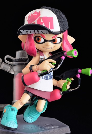 figma#400 Splatoon/斯普拉遁 女孩