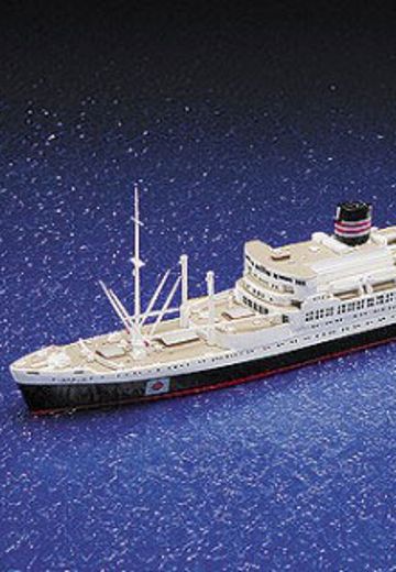 1/700 水线系列 No.506 日本邮船 新田丸 | Hpoi手办维基