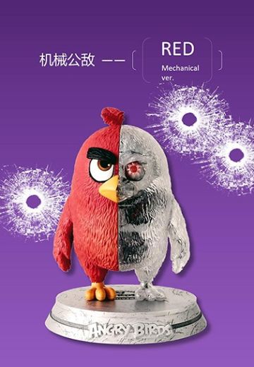 愤怒的小鸟 RED全拆解限量潮玩 | Hpoi手办维基