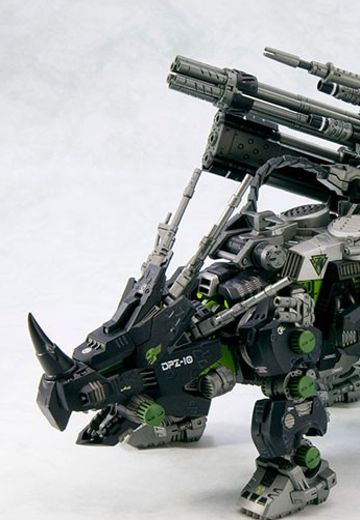 HMM系列 索斯机兽 DPZ-10 暗黑三角龙 | Hpoi手办维基