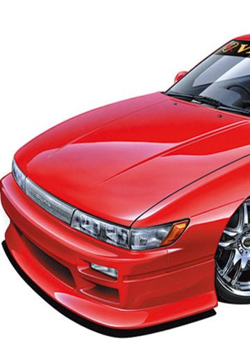 The Tuned Car No.21 1/24 尼桑 VERTEX PS13 Silvia '91  | Hpoi手办维基