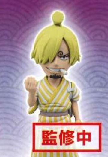 One Piece World Collectable Figure Wano Kuni 3 海贼王 山治 