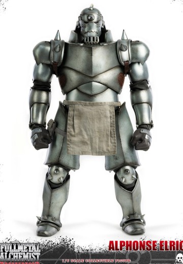 钢之炼金术师 FULLMETAL ALCHEMIST 阿尔冯斯・艾尔利克 