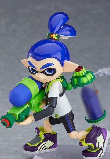 figma#426 Splatoon/斯普拉遁 男孩 | Hpoi手办维基