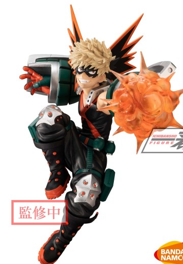 一番赏 我的英雄学院 SMASH RISING&我的英雄学院 爆豪胜己 Boku No Hero Academia NEXT GENERATIONS feat. SMASH RISING  | Hpoi手办维基