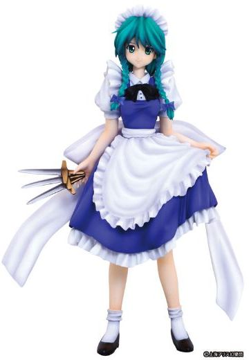 东方Project 红魔馆的女仆 十六夜咲夜 -限定色 | Hpoi手办维基