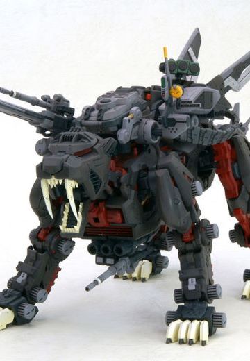 HMM系列 索斯机兽 EPZ-003 黑色长牙虎 标识增强版 | Hpoi手办维基