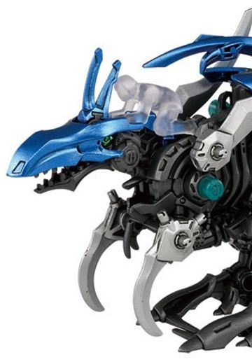 Zoids Wild - ZW27 Raputoria | Hpoi手办维基