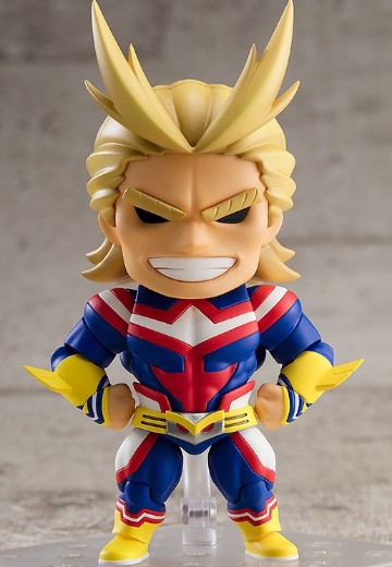 粘土人#1234  我的英雄学院 欧尔麦特 Hero's Edition