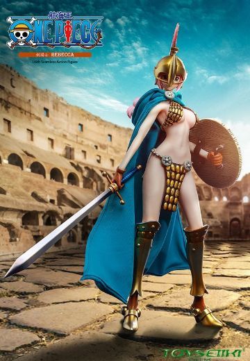 无缝可动手办 海贼王 蕾贝卡