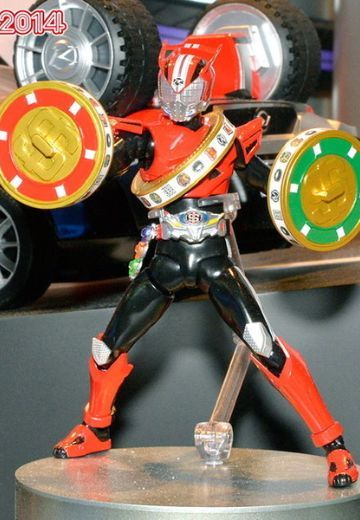 S.H.Figuarts 假面骑士：驰骑 假面骑士驰骑 飙速型 梦幻维加斯 | Hpoi手办维基