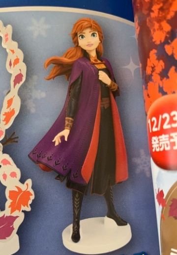 PM手办 冰雪奇缘2 安娜